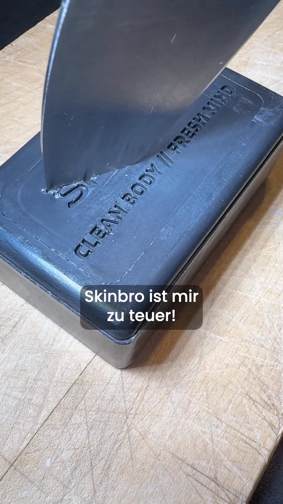 100% natürliche Duschseife und Shampoo, die pflegt und duftet.