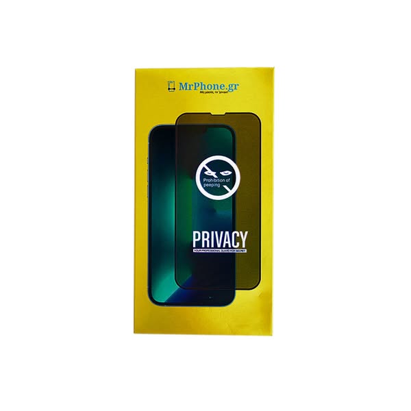 Προστασία Οθόνης Privacy Full Face Tempered Glass 9H