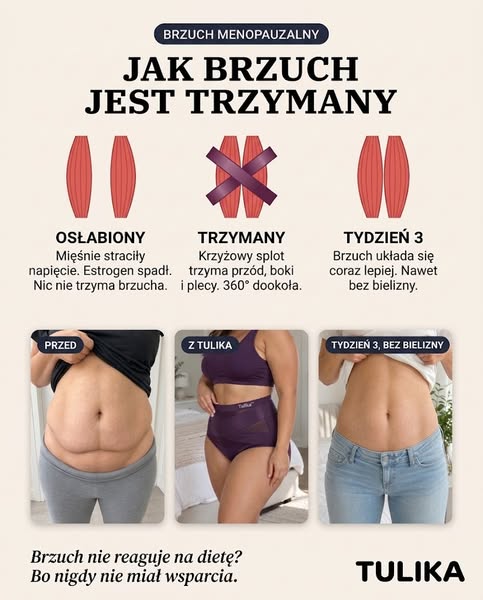 Przeczytaj to, jeśli brzuch menopauzalny nie chce zniknąć.