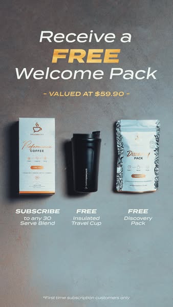 Australia’s #1 Performance Coffee: 15% OFF!