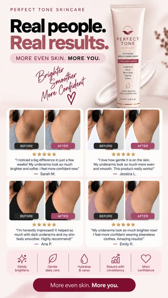 More even skin. More you.