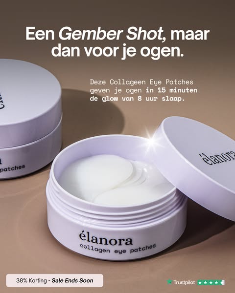 Weg met wallen in 15 minuten.