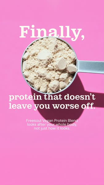 The protein powder that has your back.