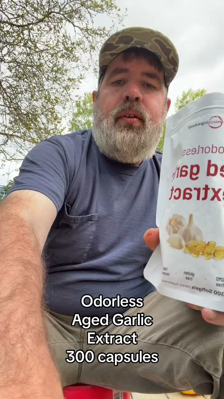 Love Garlic. Hate the Smell?