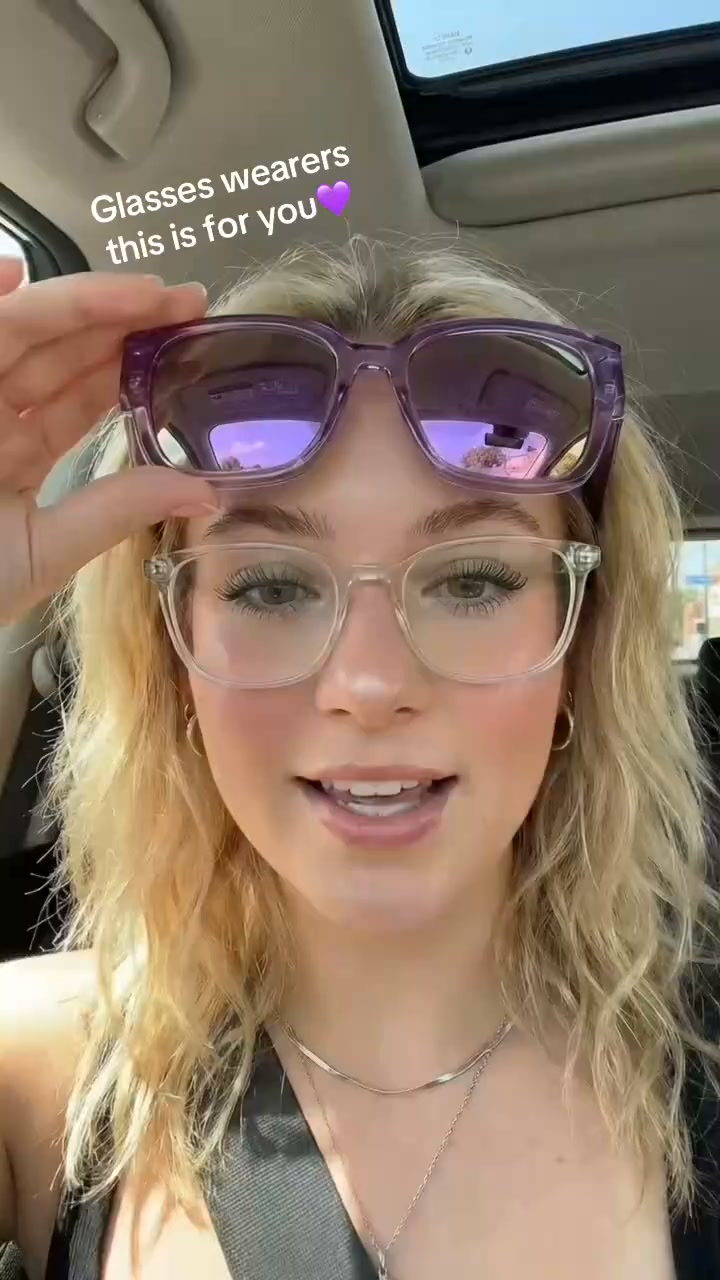 Finally, Sunglasses That Fit Over Your Glasses