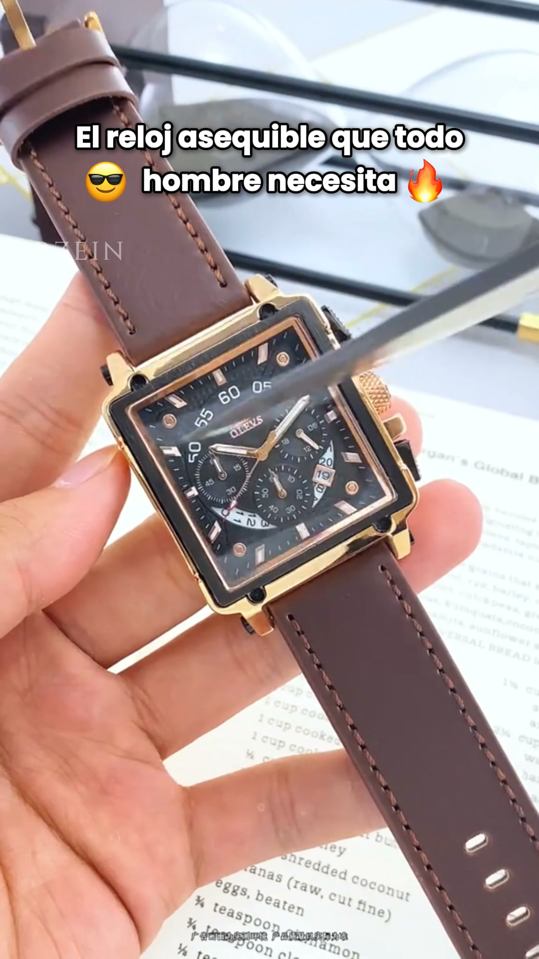 Reloj Premium para Hombre | Elegancia y Potencia