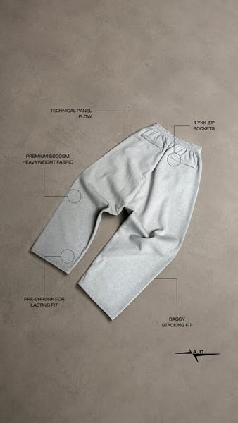 500gsm Joggers. Set saves 15%.
