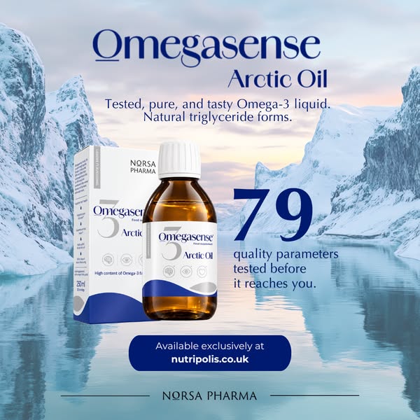 Omegasense Arctic Oil