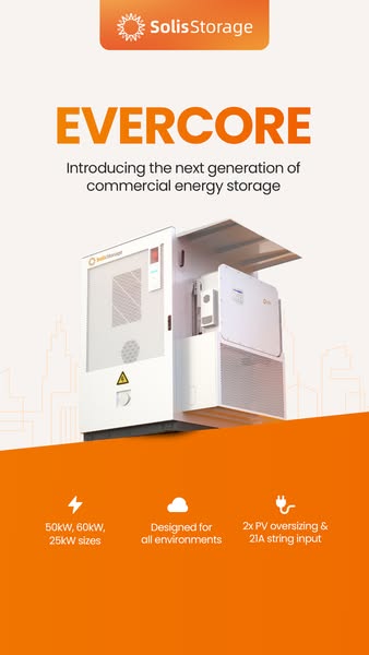 Next generation commercial energy storage