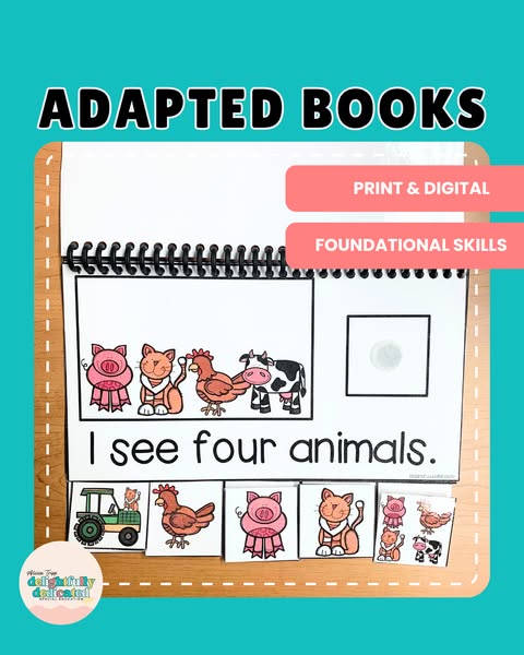 Interactive Books for Early Childhood Special Education