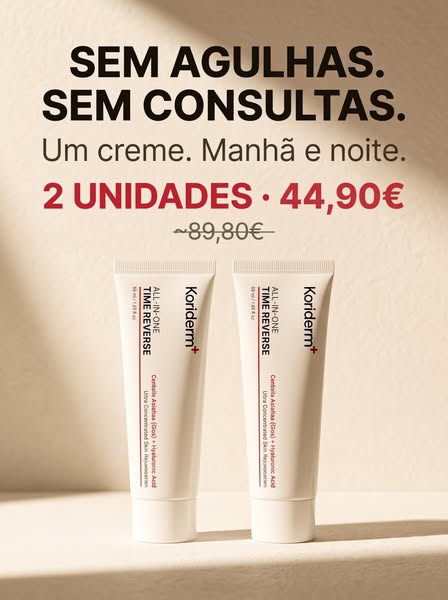 Textura leve e absorção rápida