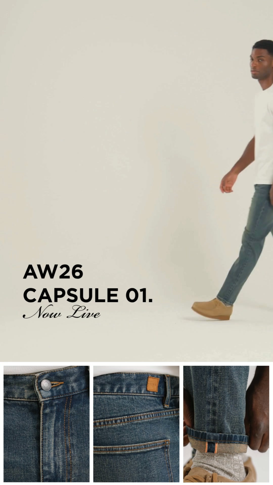 AW26 Capsule One now live