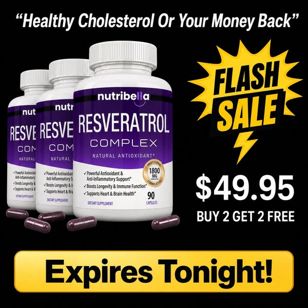 Discover The Power of Resveratrol Today!
