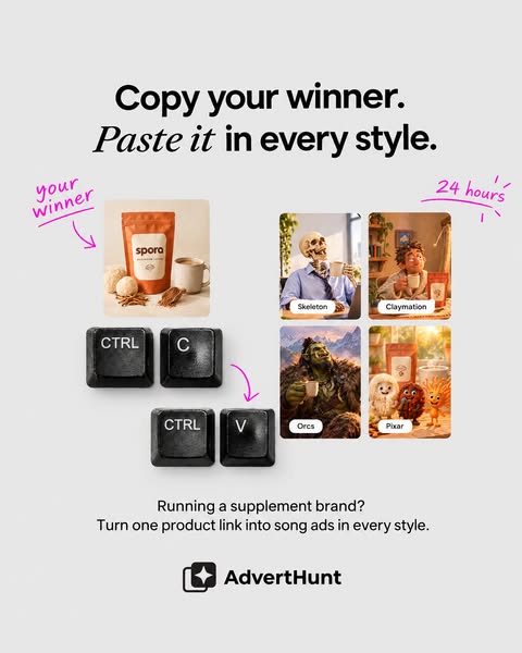 Get a free animated ad for your brand in 24h