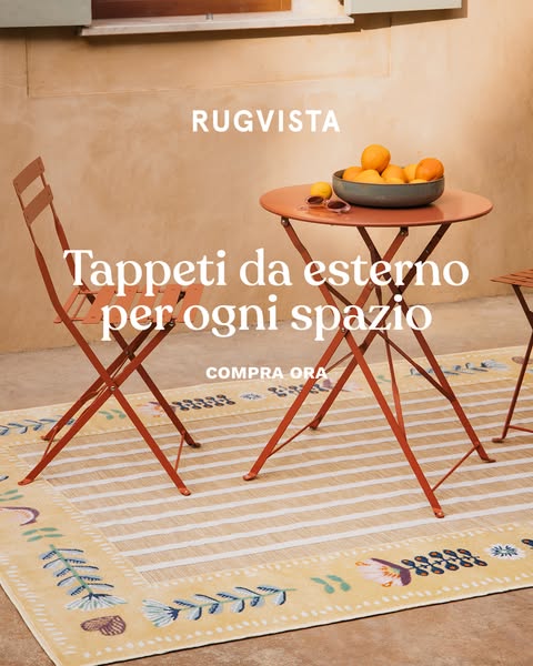 Acquista tappeti da esterno