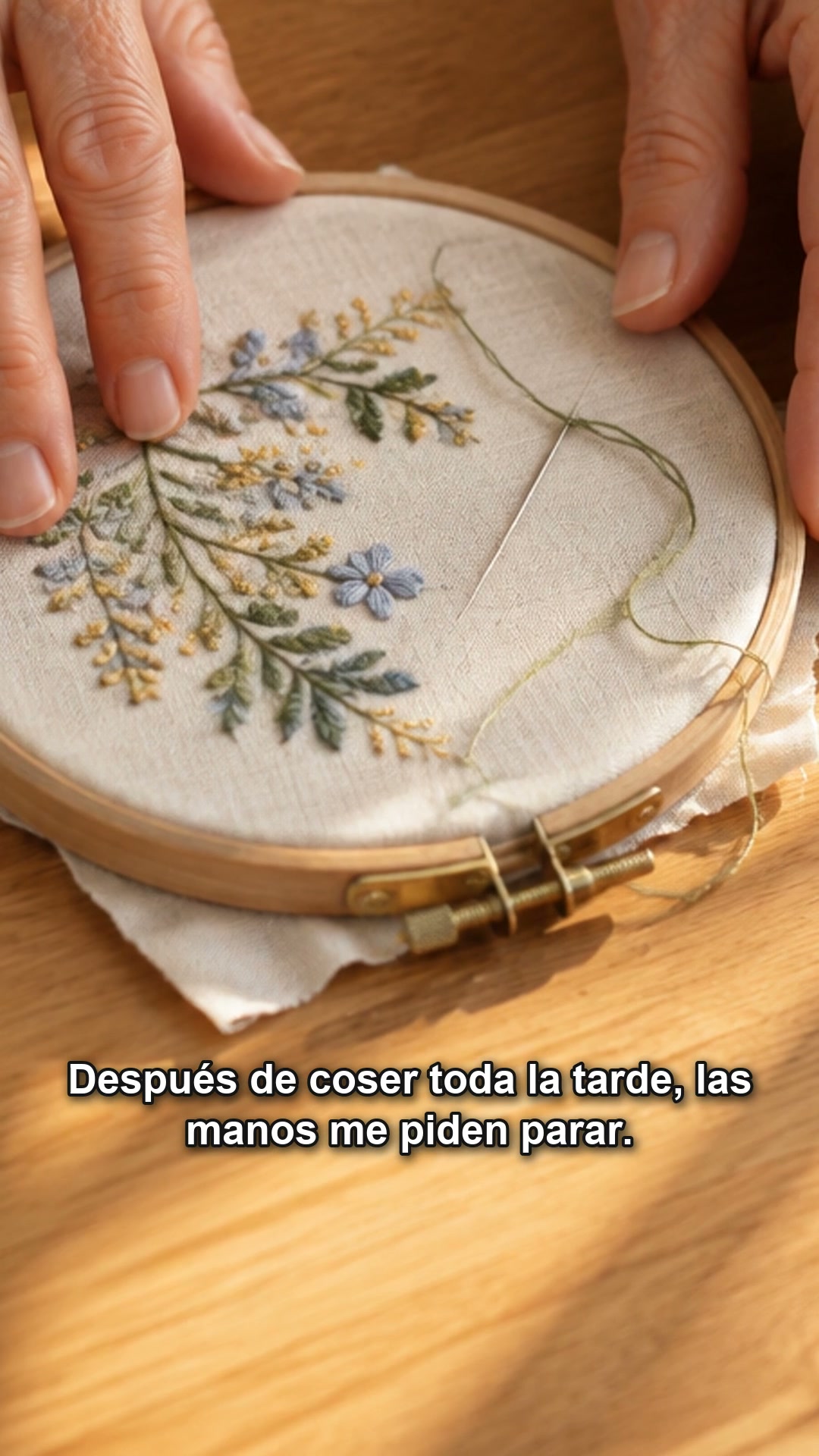 Para las manos cargadas