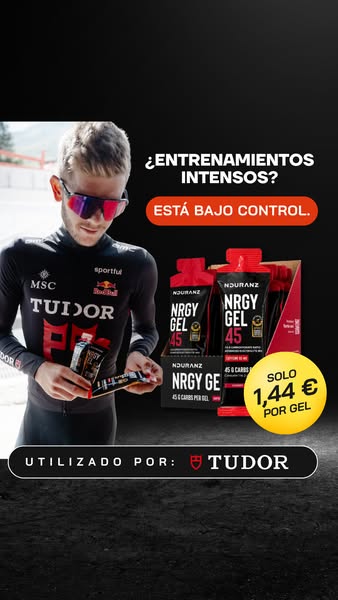 ¿Sesión exigente? Lo tienes cubierto.