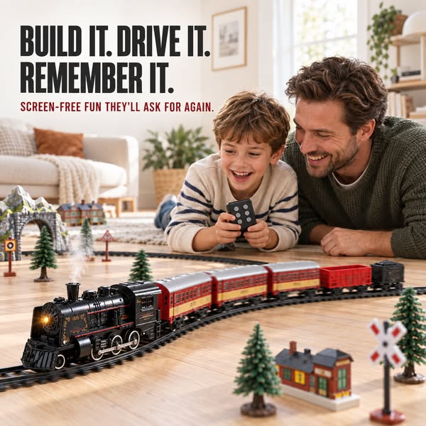 Less Screen Time. More Together Time.