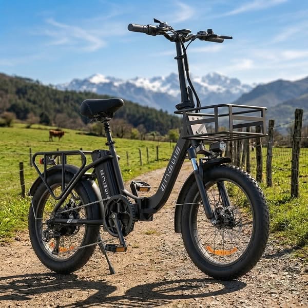 €899: Engwe L20 SE 250W 20" Foldable Electric Bike City E-bike 36V 15.6Ah