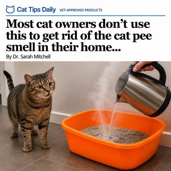 Vet Reveals How to Get Rid Of Litter Box Smell Fast