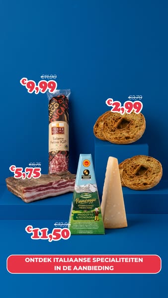 Gratis verzending €80+