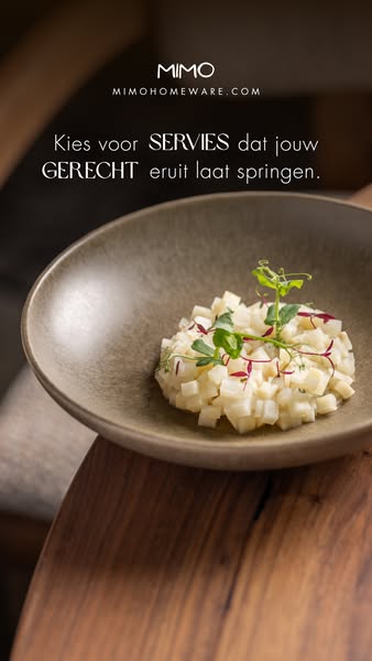 Servies ontdekken