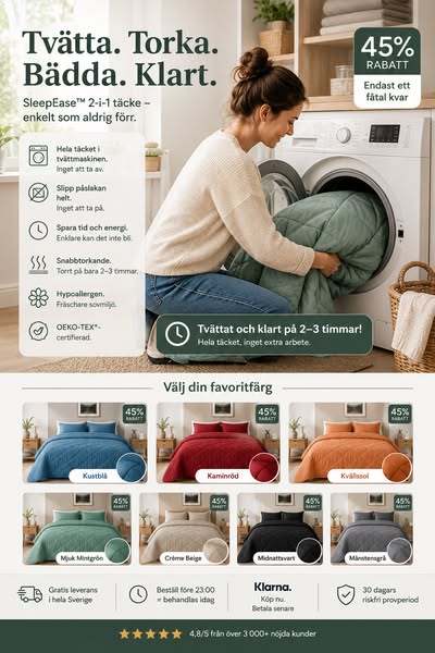 40% rabatt + Fri Frakt