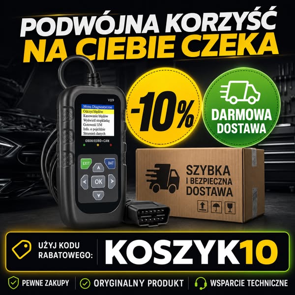 OBDauto ScanPro™ – Skaner Diagnostyczny Polskie menu