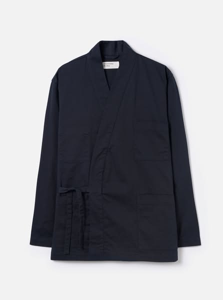 Navy Twill Kyoto Work Jacket