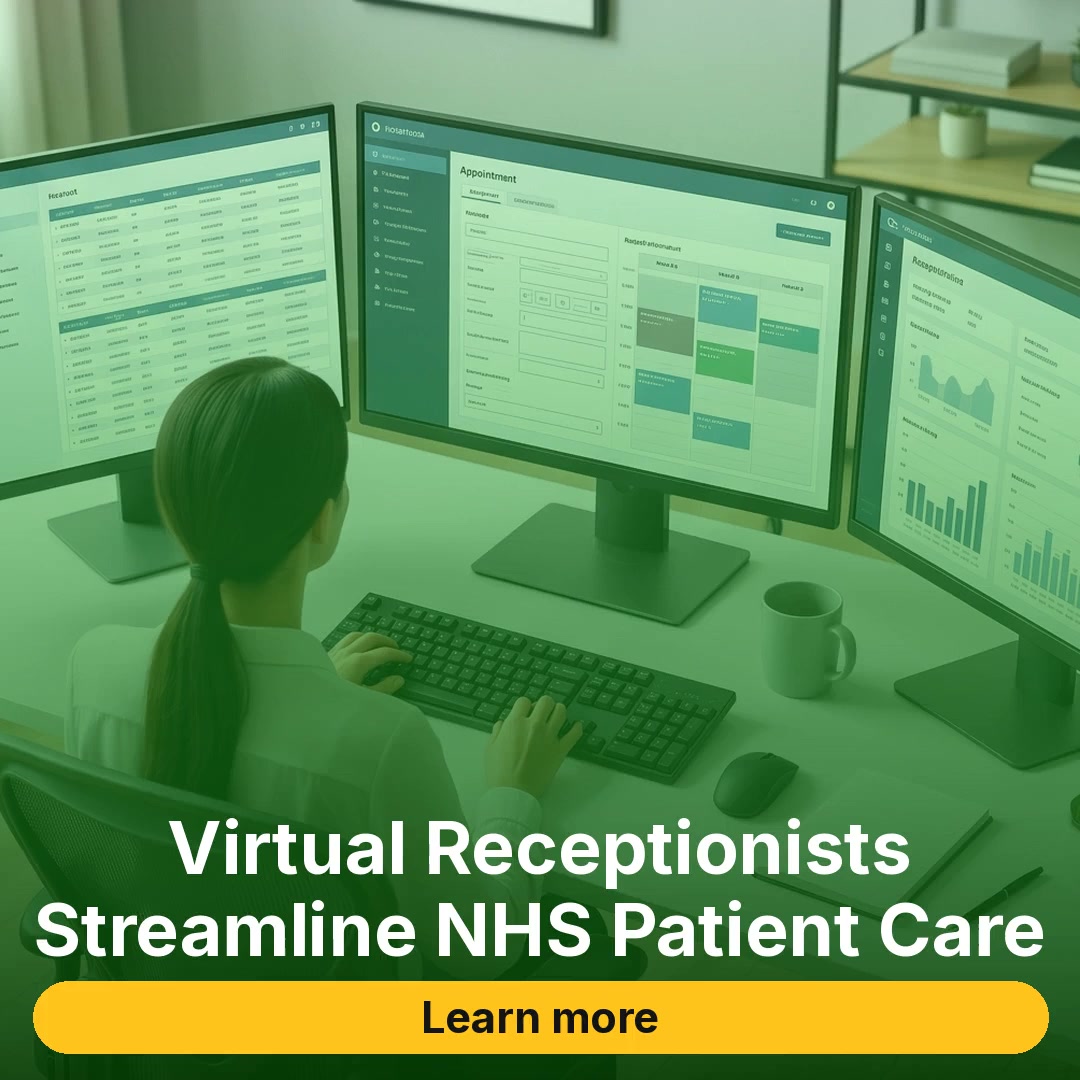 Virtual Receptionist Support for NHS Healthcare Services