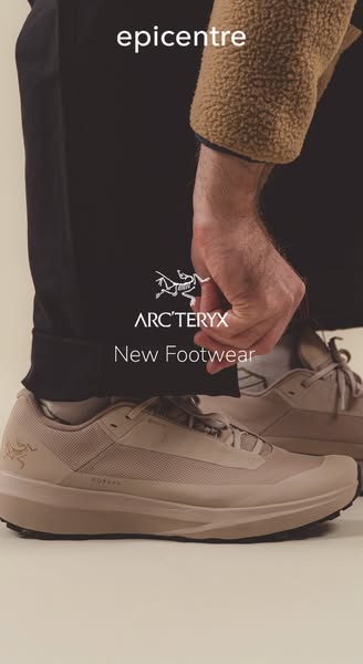 New Arc'teryx Footwear