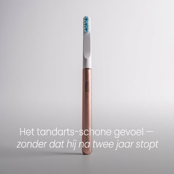 Het tandarts-schone gevoel. Elke dag.