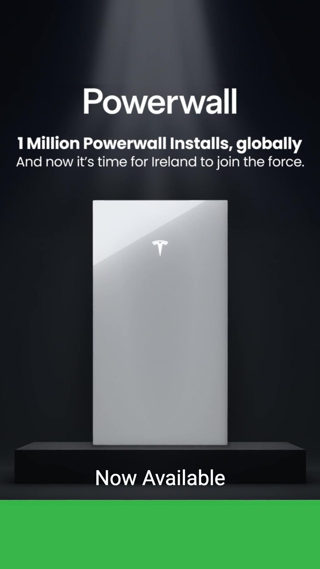 Powerwall 3 Now Available.