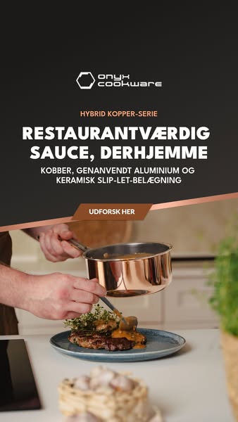 Den ultimative non-stick kobberpande