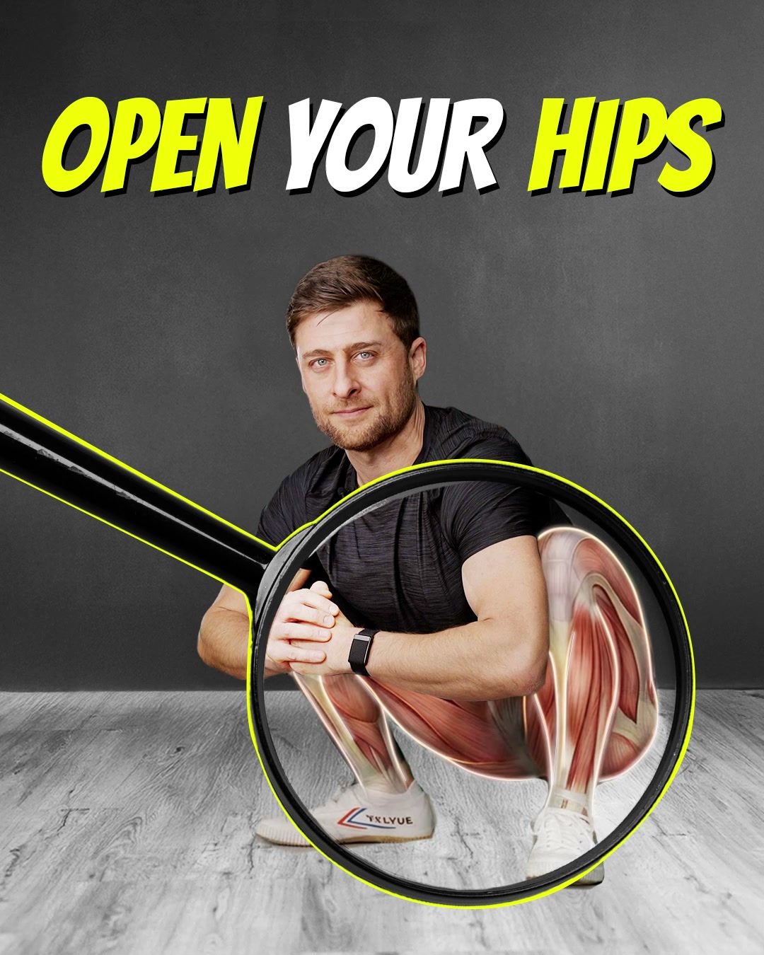 Hip Opening Challenge 15-Min Daily Classes