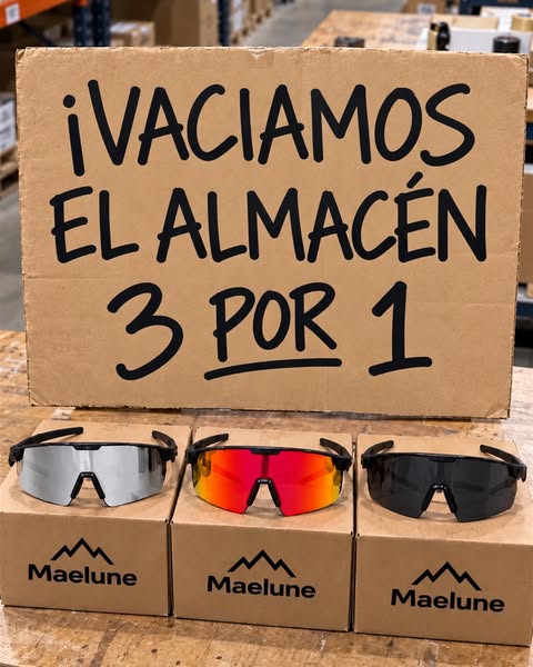 3 pares por 64,90 €