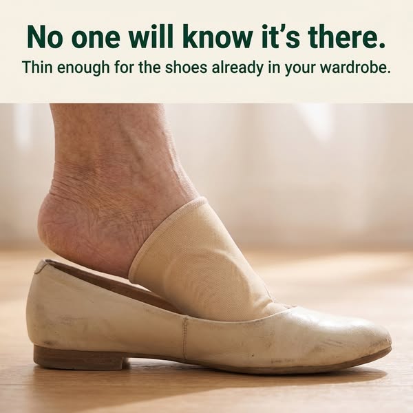 Stops the rubbing, not the shoe
