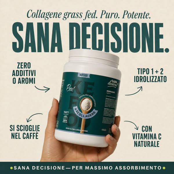 Basta un cucchiaio al giorno