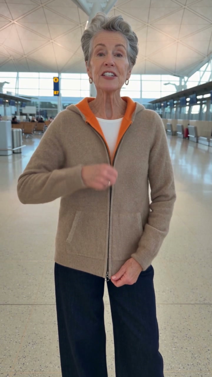Napoli Reversible Cashmere Hoodie