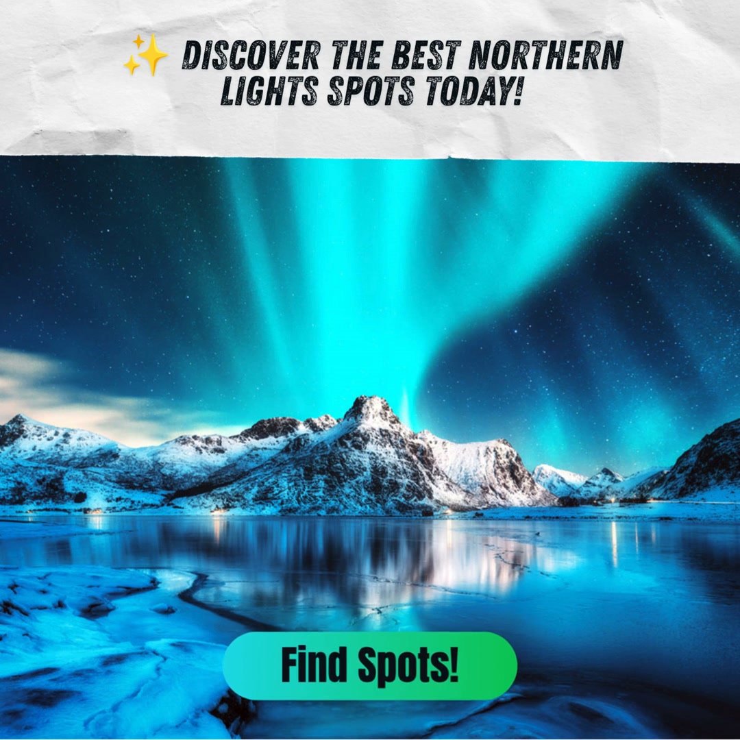 Where and when to see aurora?