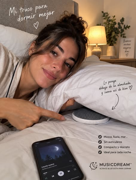 TÚ ESCUCHAS. TU PAREJA DESCANSA.
