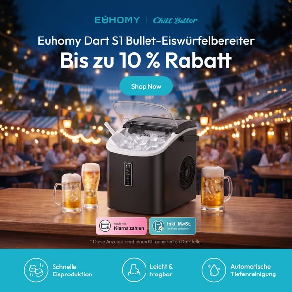 Eiskalt genießen, voller Geschmack.