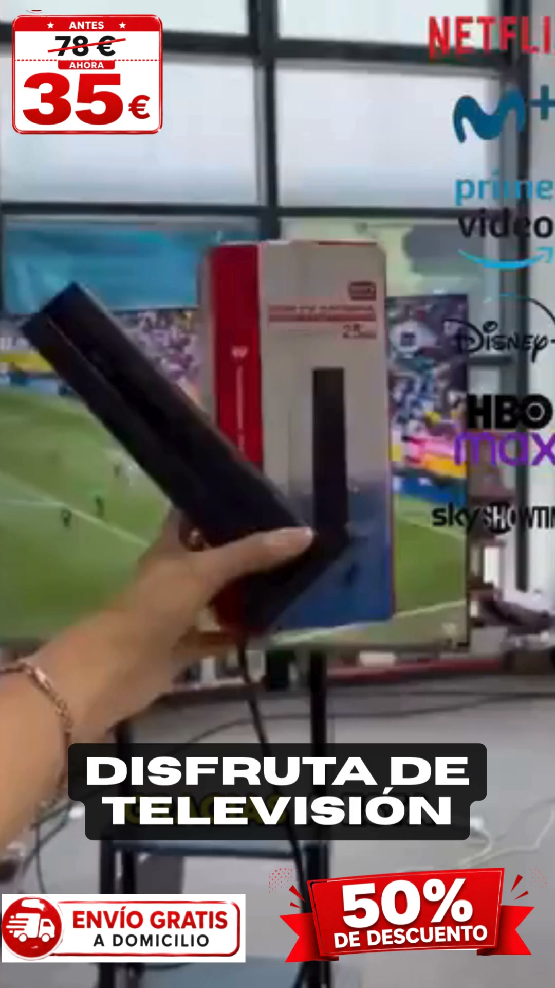 La oferta de hoy por solo…