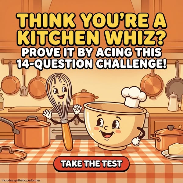 Are You A Kitchen Failure Or A Culinary Whiz