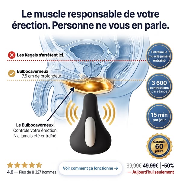 Comment réveiller le muscle, étape par étape.