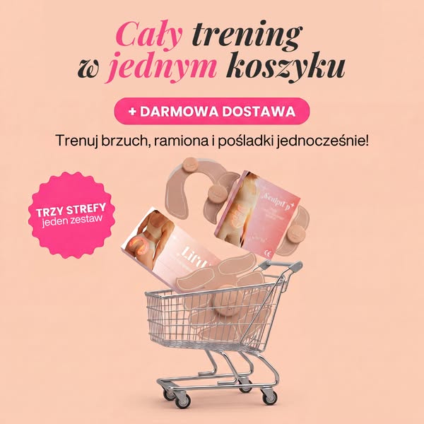 LiftUp - trening pośladków EMS w domu