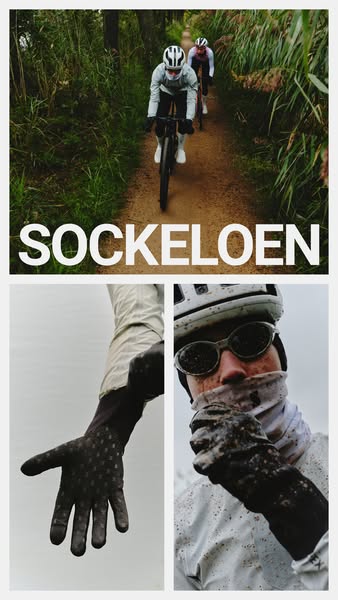 NEW: All Weather Essentials '26. Built for winter rides.