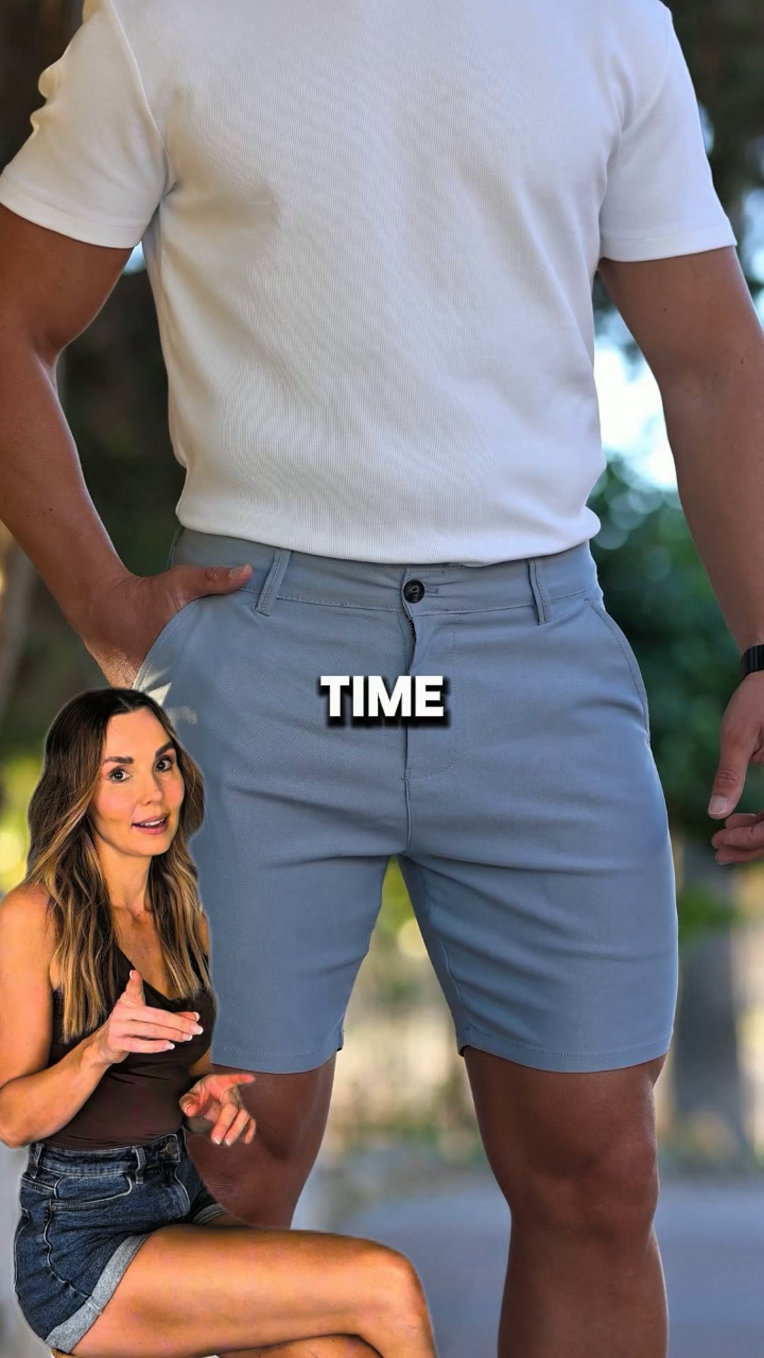 Ultra-Stretch Chino Shorts