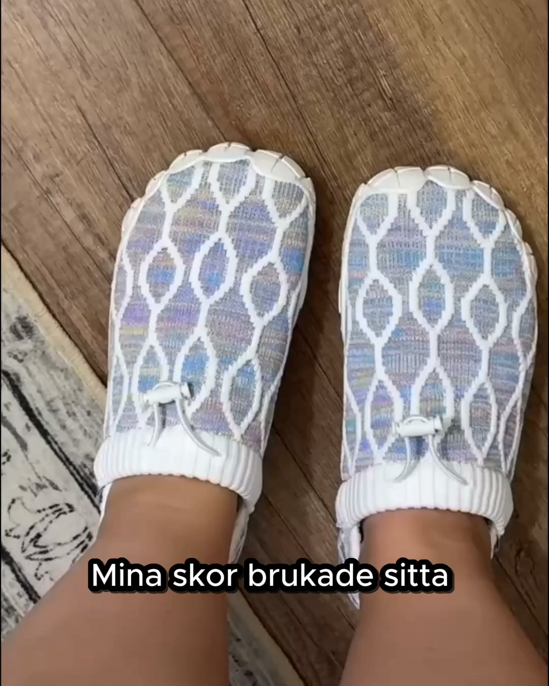 Rekommenderad av fotspecialister