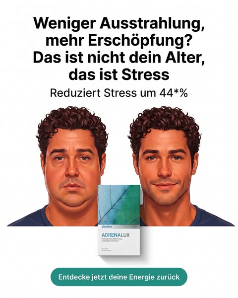 Nicht dein Alter, sondern dein Stress